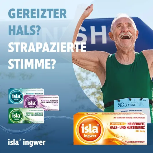 isla ingwer 60 Pastillen