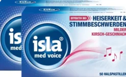 isla med voice 2 x 50 Pastillen
