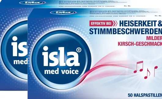 isla med voice 2 x 50 Pastillen