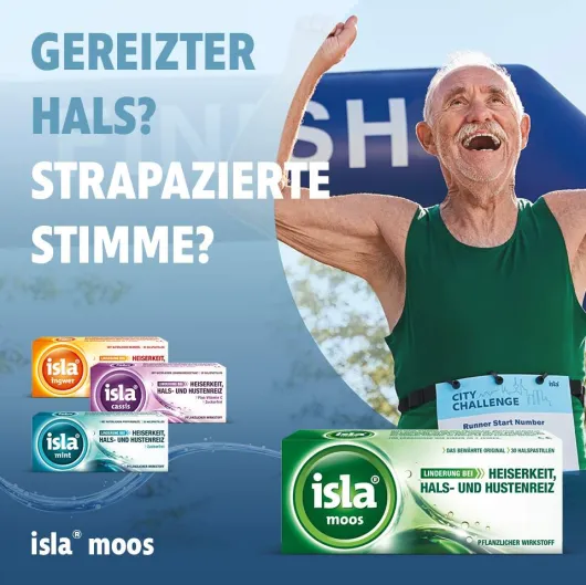 isla moos 60 Pastillen