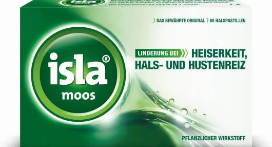 isla moos 60 Pastillen