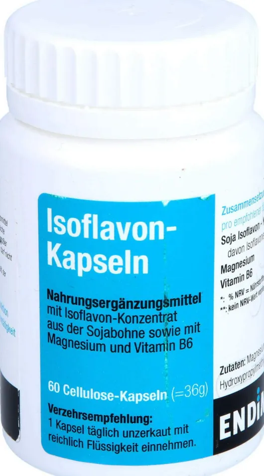 Isoflavon Kapseln 60 Stück