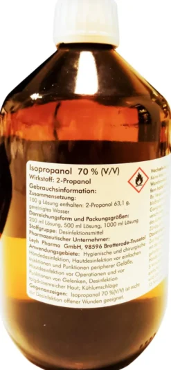 Isopropanol 70 % 500 ml