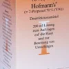 Isopropylalkohol 70% Hofmanns 200 ml Lösung