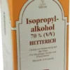 Isopropylalkohol 70% V-V Hetterich 500 ml Flüssigkeit