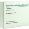 Isotonische Kochsalzlösung 0,9 % Ampullen 60 X 2 ml Ampullen