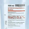 Isotonische Kochsalzlösung 0,9 % Bernburg Pe-Flasche 10 X 500...
