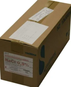 Isotonische Kochsalzlösung 0,9% Bernburg Infusionslösung 10 X...
