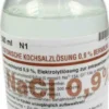 Isotonische Kochsalzlösung 0,9% Bernburg Glasflasche 500ml