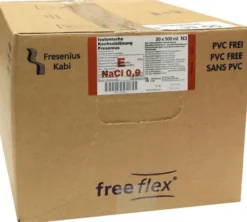 Isotonische Kochsalzlösung Fresenius Freeflex 20 X 500 Ml...