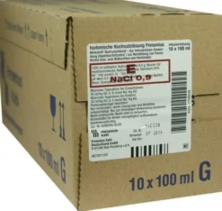 Isotonische Kochsalzlösung 0,9 % Fresenius Infusionslösung 10 X...