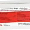 Isotonische Nacl Lösung 0,9% Eifelfango 5 X 50 ml Infusionslösung