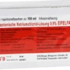 Isotonische Nacl Lösung 0,9% Eifelfango 5 X 100 ml Infusionslösung