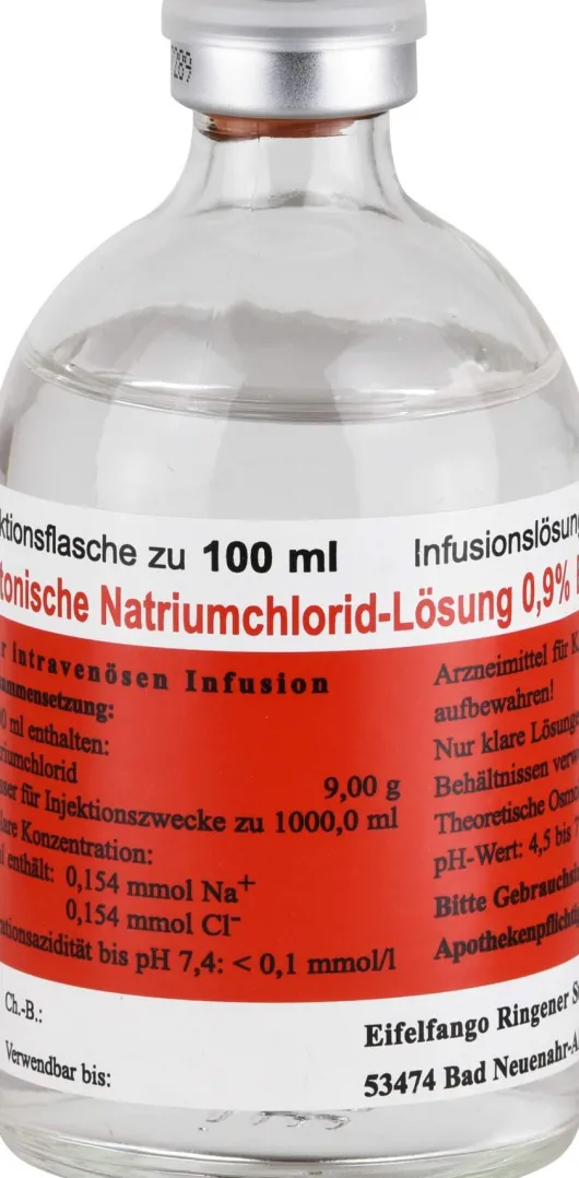 Isotonische Nacl Lösung 0,9% Eifelfango 20 X 100 Ml...