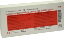 Isotonische Nacl Lösung 0.9% 10x2 ml Ampullen