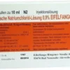 Isotonische Nacl Lösung 0.9% 10x10 ml Ampullen
