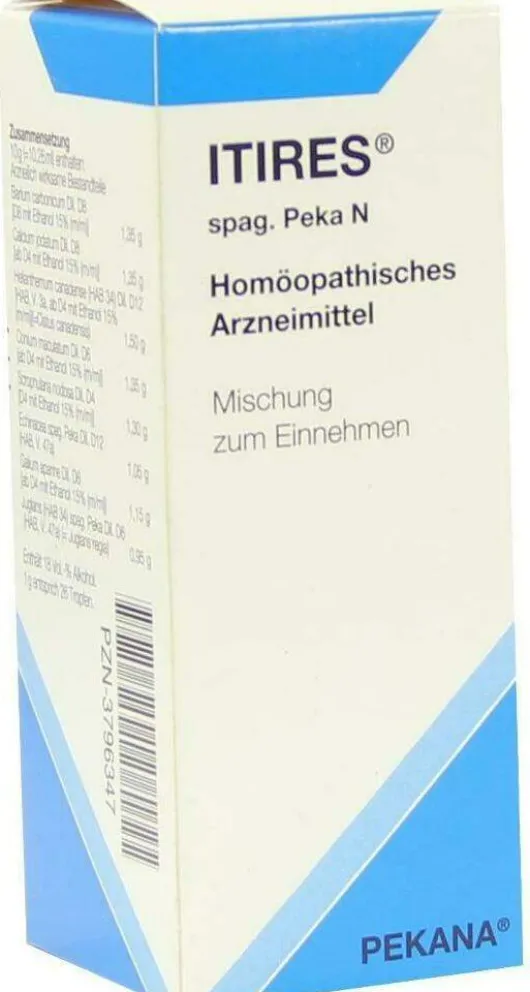 Itires Spag. Peka N 50 ml Tropfen