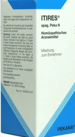 Itires Spag. Peka N 100 ml Tropfen