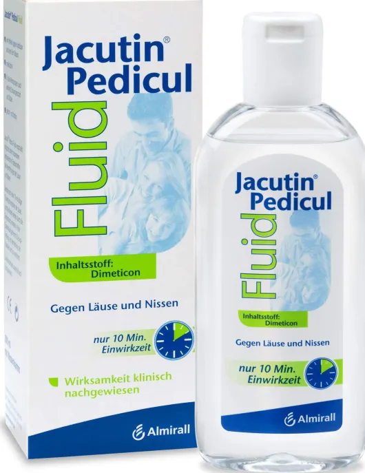 Jacutin Pedicul 100 ml Fluid