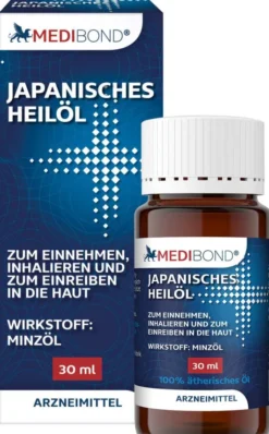 Japanisches Heilöl Medibond 30 ml
