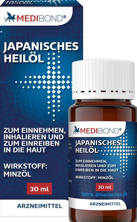 Japanisches Heilöl Medibond 30 ml