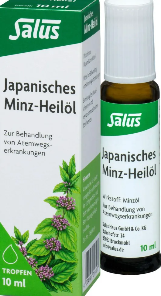 Japanisches Minz Heilöl Salus 10 ml Ätherisches Öl