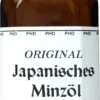Japanisches Pfefferminzöl 100 ml Öl