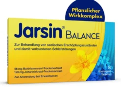Jarsin Balance 30 Stück