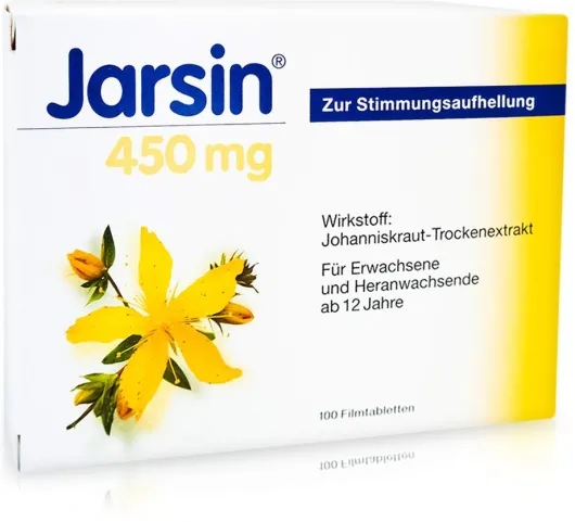 Jarsin 450 mg Filmtabletten