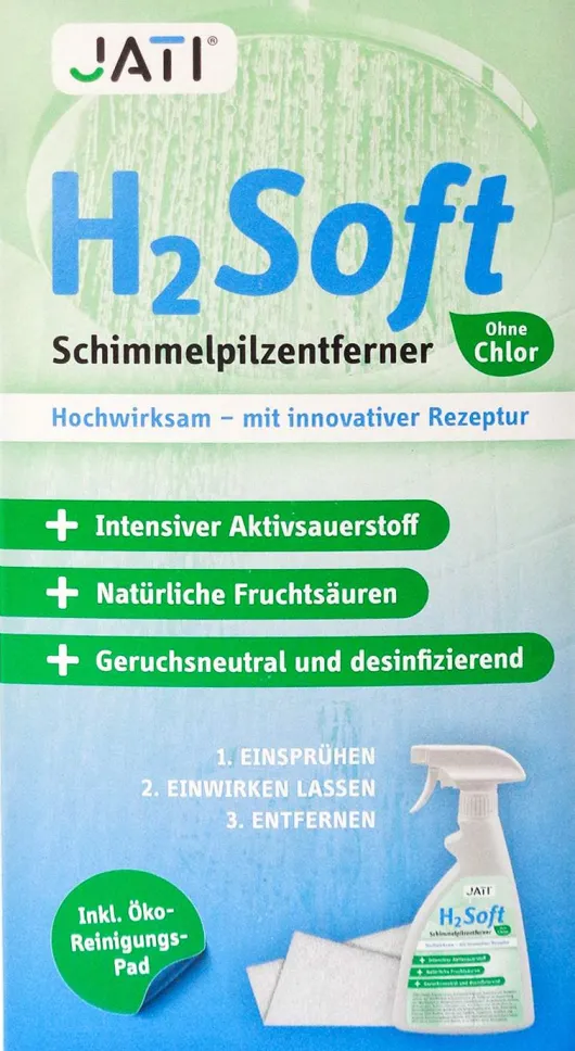 Jati H2soft Schimmelpilz Entferner 500 ml