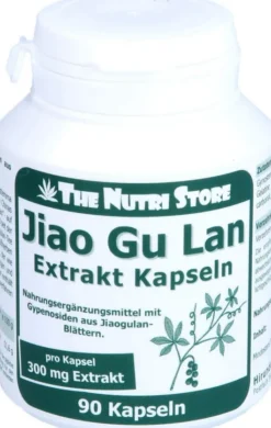 Jiaogulan Extrakt Kapseln