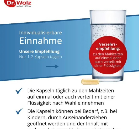 Jod Calcium Kapseln Dr.Wolz