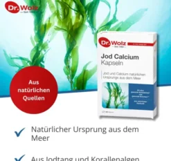 Jod Calcium Kapseln Dr.Wolz