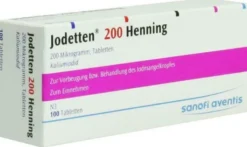 Jodetten 200 Henning Tabletten