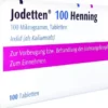 Jodetten 100 Henning Tabletten
