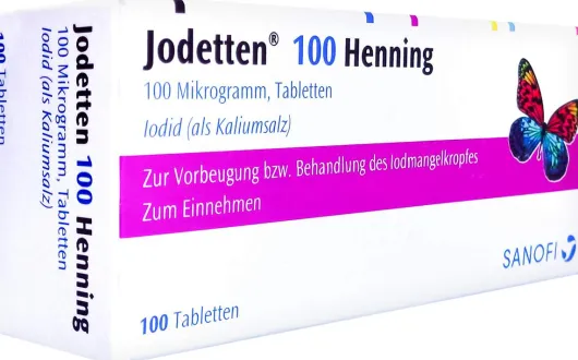 Jodetten 100 Henning Tabletten