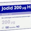Jodid 200 µg Hexal 100 Tabletten