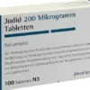 Jodid Merck 200 µg 100 Tabletten