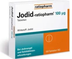 Jodid-Ratiopharm 100 µg 100 Tabletten