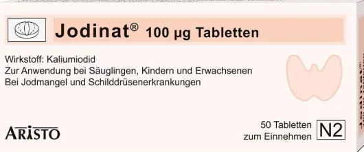 Jodinat 100 µg 50 Tabletten