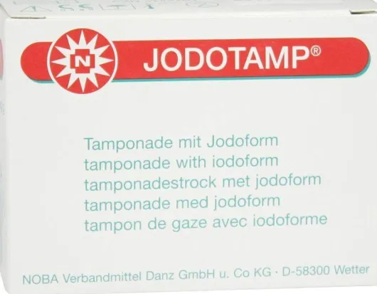 Jodotamp 50 mg Pro G 5mx1cm Tamponaden
