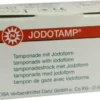 Jodotamp 50mg Pro G 5mx5cm Tamponaden