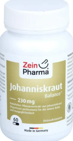 Johanniskraut Balance Kapseln 230 mg 60 Stück