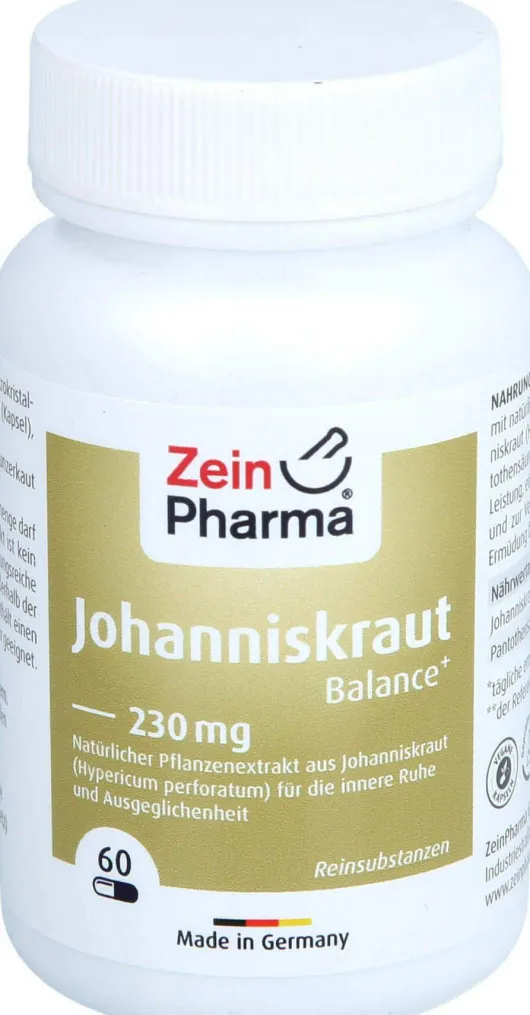 Johanniskraut Balance Kapseln 230 mg 60 Stück