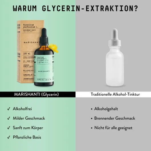 Johanniskraut Extrakt Kräuter Tropfen alkoholfrei 100 ml