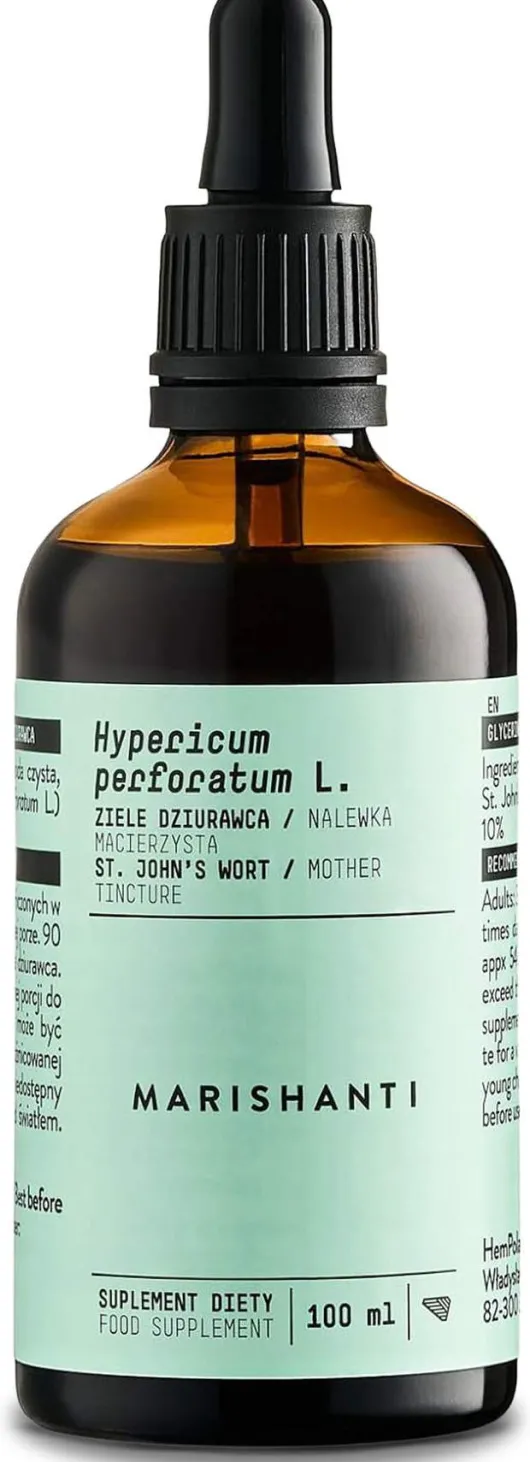 Johanniskraut Extrakt Kräuter Tropfen alkoholfrei 100 ml