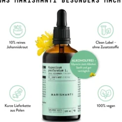 Johanniskraut Extrakt Kräuter Tropfen alkoholfrei 100 ml