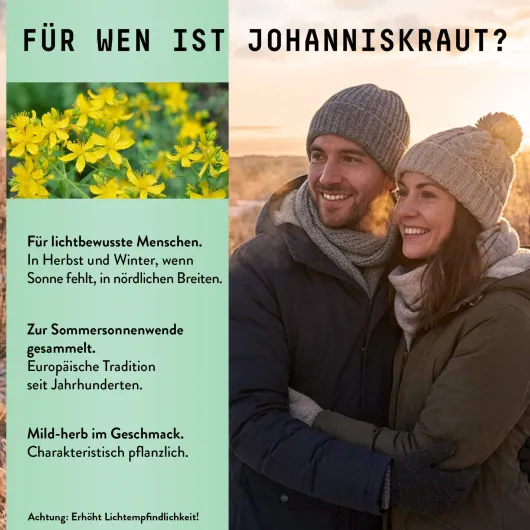 Johanniskraut Extrakt Kräuter Tropfen alkoholfrei 100 ml