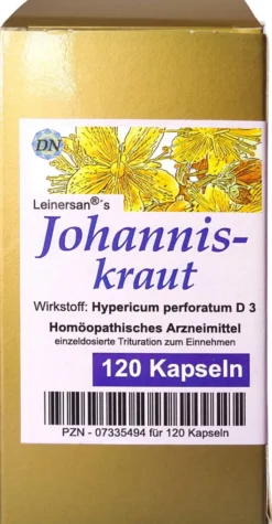 Johanniskraut Kapseln