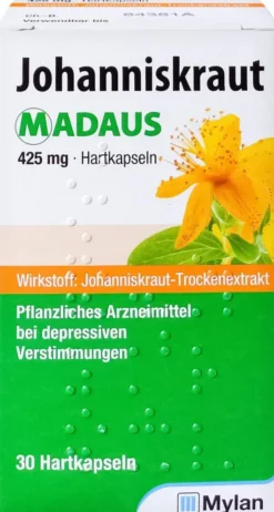 Johanniskraut Madaus 425 mg 30 Hartkapseln